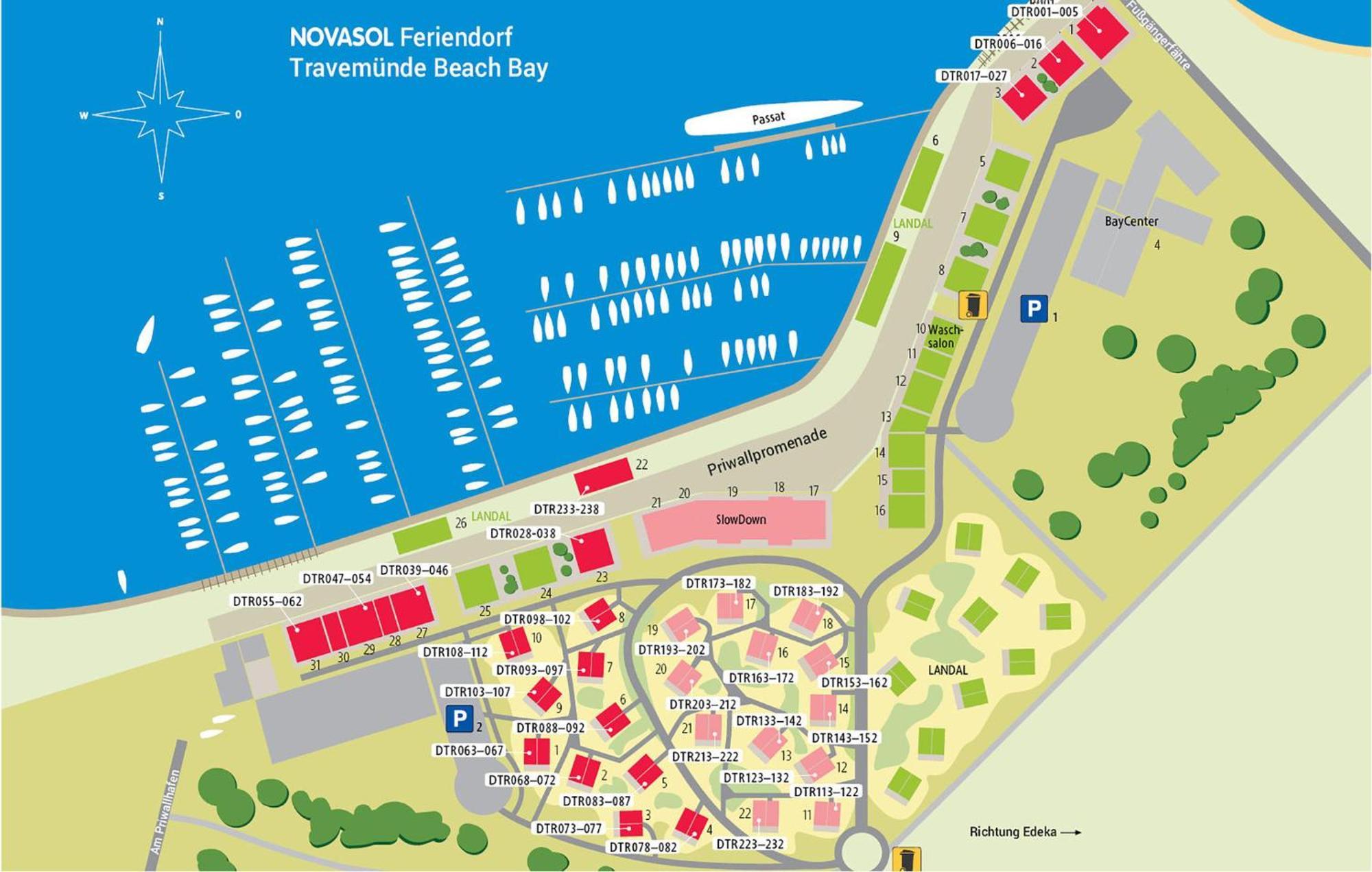 Duenenvilla Deluxe Priwall Eksteriør bilde