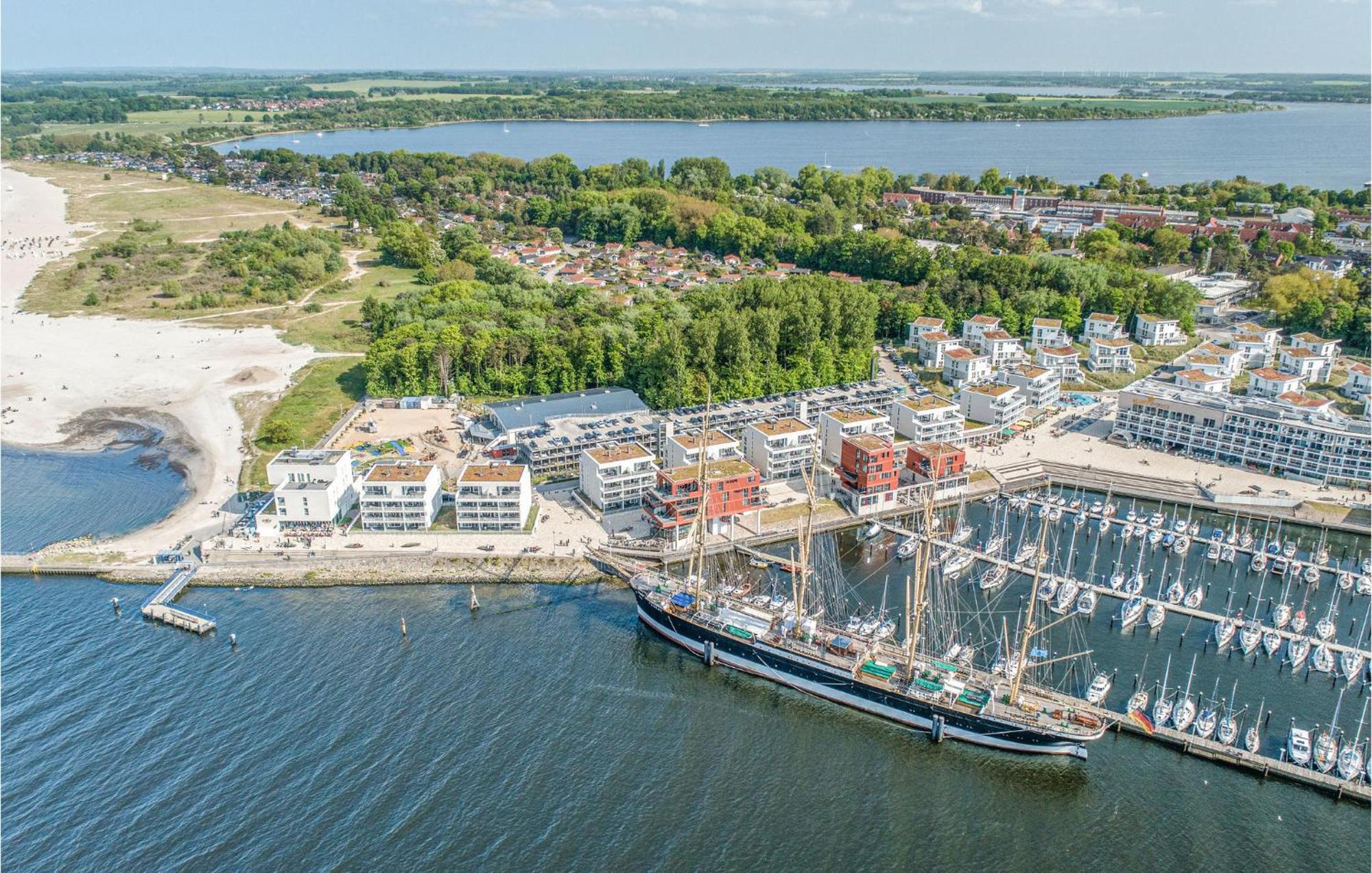 Duenenvilla Deluxe Priwall Eksteriør bilde